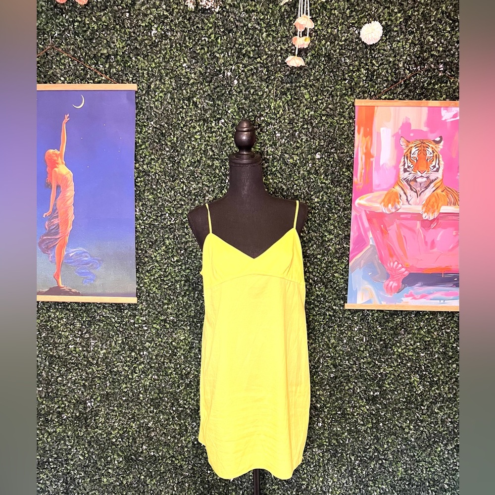 BCBG | Naomi Light Lemongrass Slip
